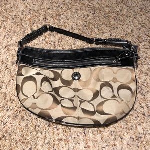 Coach hobo handbag